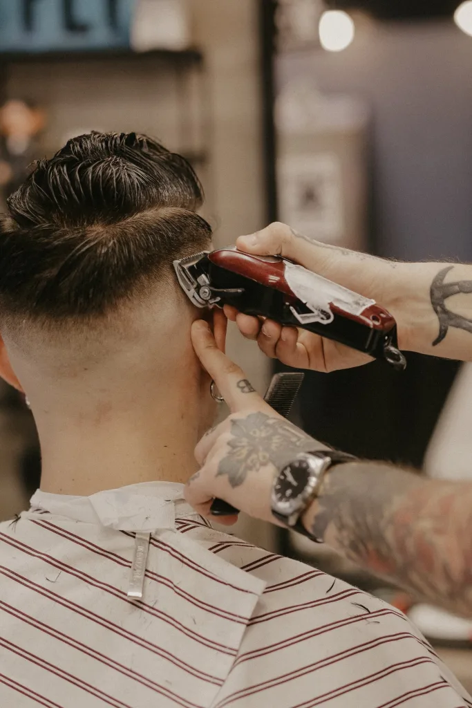 Barber Techniques, Techniques, Barber Club Phuket