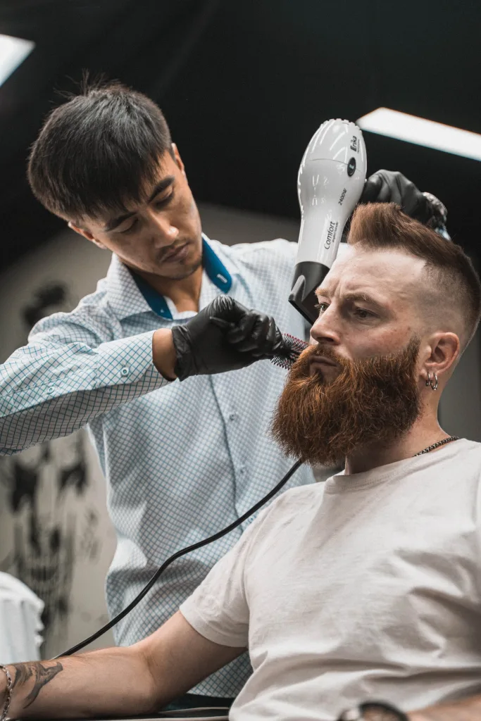Hairstyle, Hairstyle, Barber Club Phuket