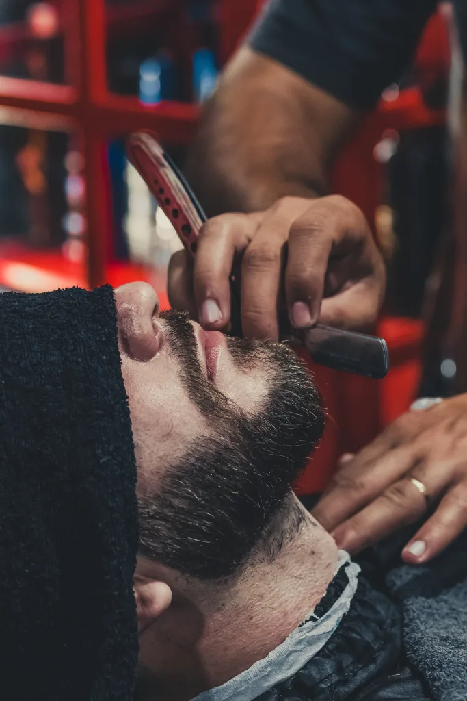 Barber Techniques, Techniques, Barber Club Phuket