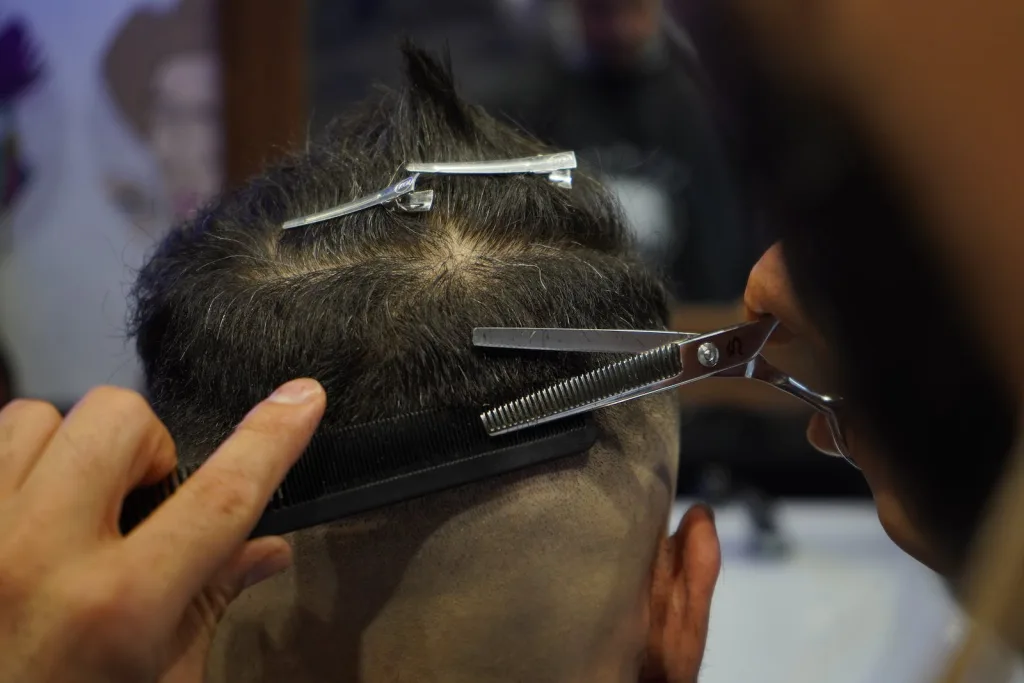 Barber Techniques, Techniques, Barber Club Phuket