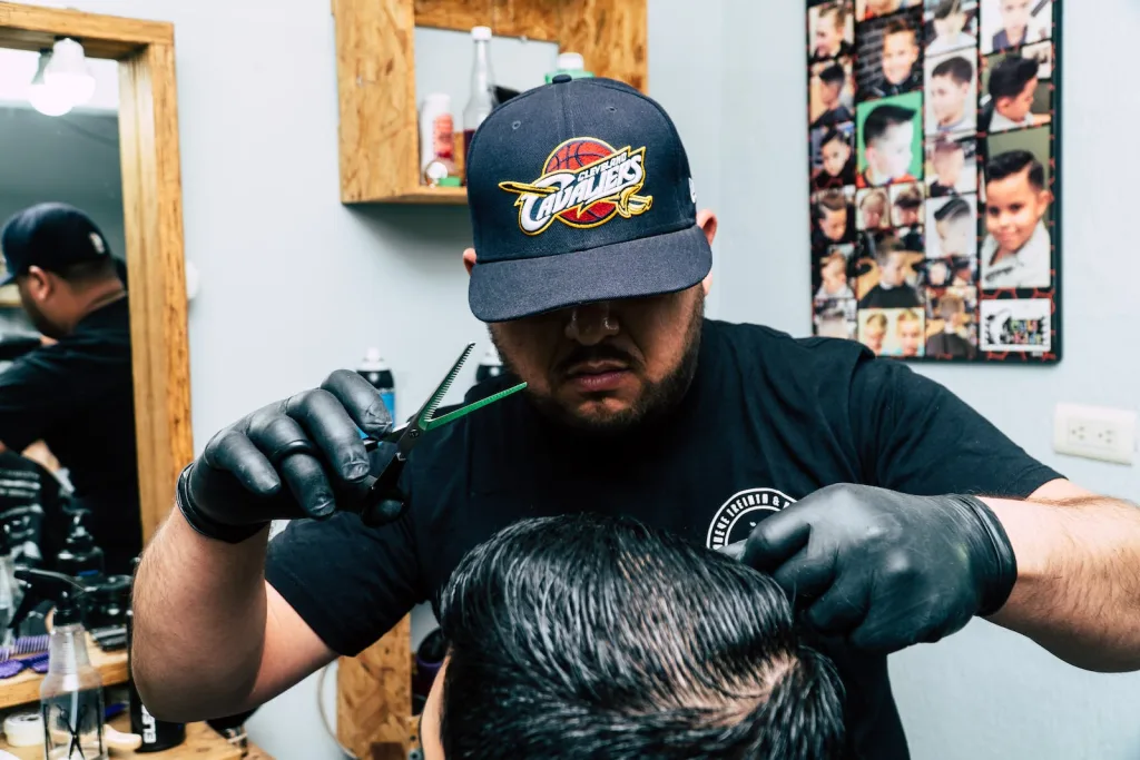 Barber Techniques, Techniques, Barber Club Phuket