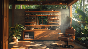 private grooming vs public barber, Sustainable Grooming in Phuket: Eco-Friendly Style Choices for Gentlemen, Barber Club Phuket