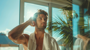 private grooming vs public barber, Grooming for the Long Haul: Hair and Beard Care for Frequent Flyers, Barber Club Phuket