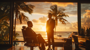 private grooming vs public barber, Grooming Before the Gala: Look Red-Carpet Ready in Phuket, Barber Club Phuket