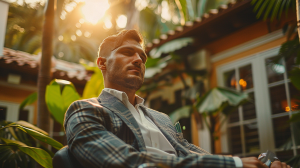 private grooming vs public barber, Groomed to Lead: How Sharp Style Builds Executive Presence, Barber Club Phuket