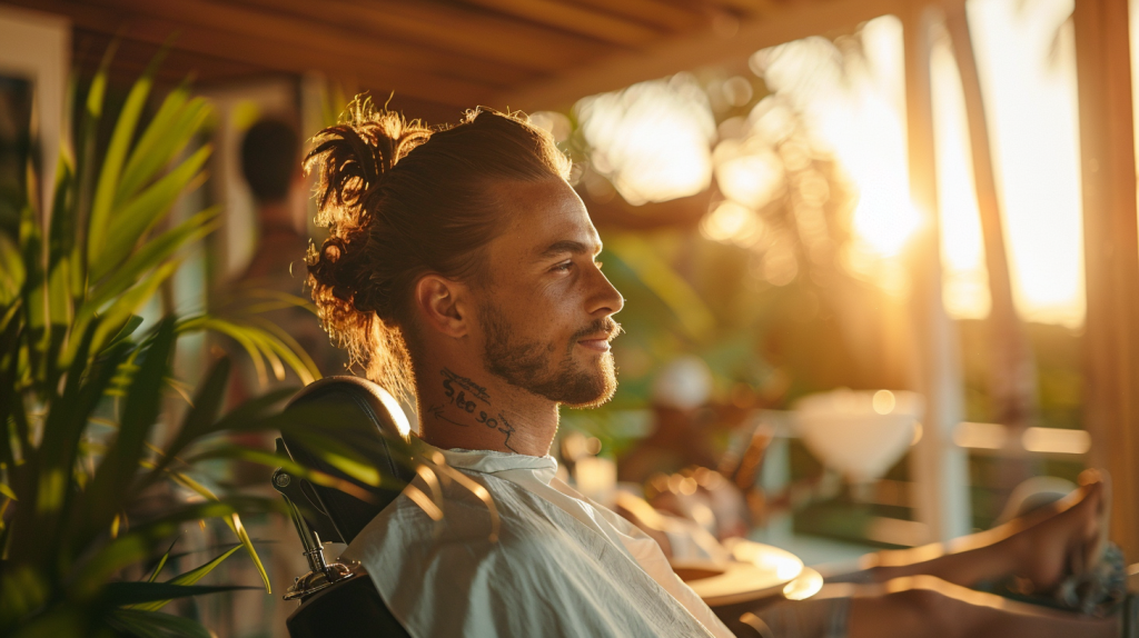 Barber Club Phuket Luxury Men's Grooming & Mobile Barber Services in Bang Tao, Phuket Davidv. 56221 Luxury Mobile Barber Service At Beach Villa Early 86720719 Cac1 4694 9deb 7da01a6769c3