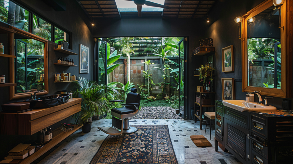 private grooming vs public barber, One Client at a Time: Why Private Grooming Beats the Barber Queue, Barber Club Phuket