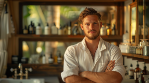 private grooming vs public barber, Why the Modern Gentleman Still Chooses a Classic Haircut in Phuket, Barber Club Phuket